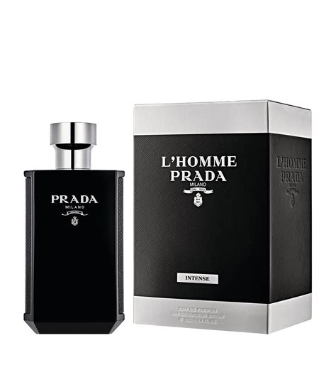 prada l'homme oder intense vergleich|Prada l'homme l'eau 100ml.